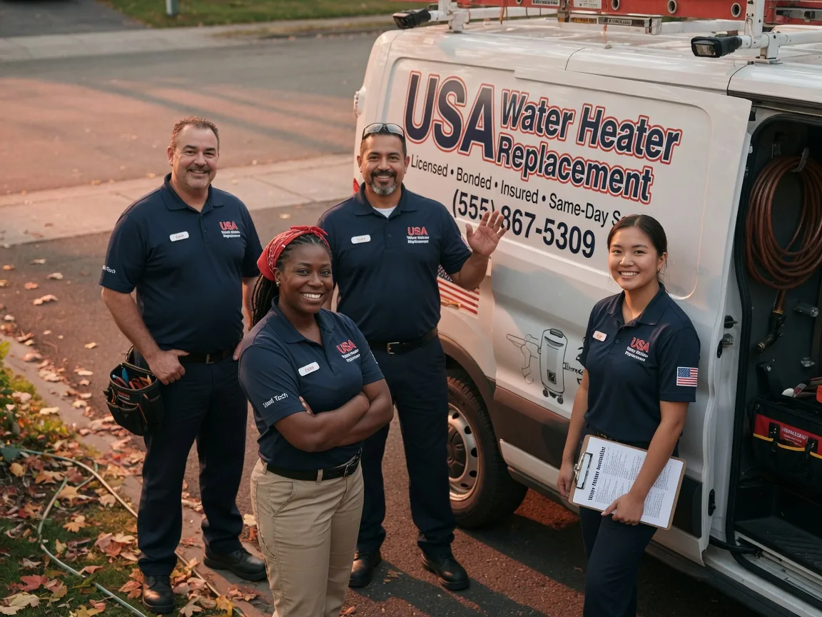 Water Heater Replacement company in Burke, SD